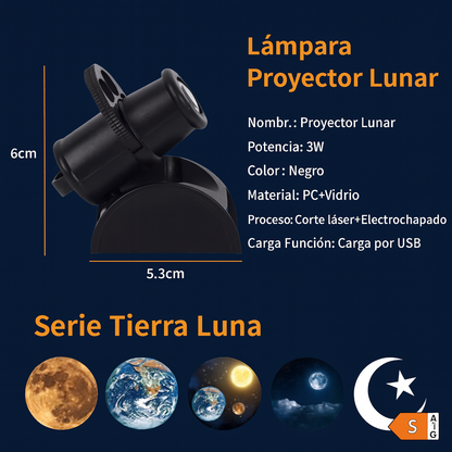 Proyector de planetas y constelaciones
